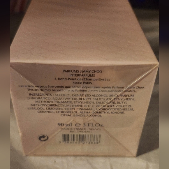 NIB-Jimmy Choo L'Eau E.D.T 2.0FL OZ - Picture 5 of 5